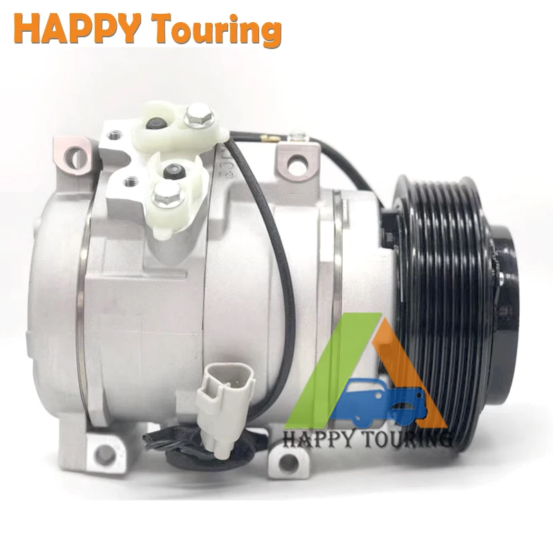 Для компрессора 10S17C Toyota Land Cruiser J12 02 09 88310 6A140 88320 6A080 88410 35400 DCP50085 7PK|Установки для