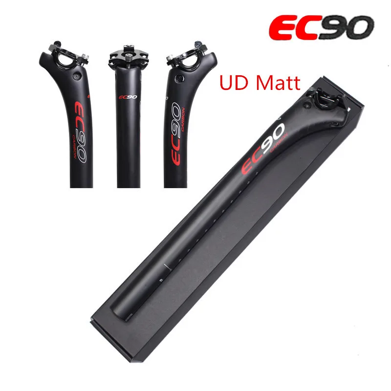 

2021 New Full Carbon MTB Bike seatpost seat tube Road Bicycle Seatpost Mountain Bike seatpost 27.2 30.8 31.6-350/400MM