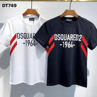 genuine dsquared2 hot 2021 new summer unisex printed casual t shirt dt749