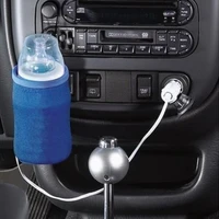 compact home accessories car gift intelligent cute leak proof easy clean portable baby bottle warmer