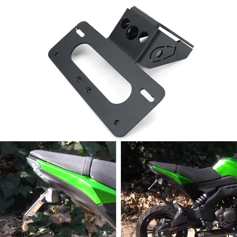 Подходящий для Kawasaki Z125 Pro 2017 2018 2019 2020 2021 аккуратный задний крыло Устранитель