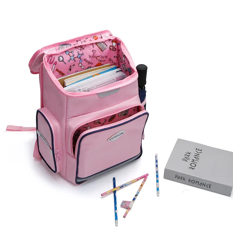 Розовый школьный рюкзак для детей, милый рюкзак, детские школьные сумки для девочек-подростков, школьный водонепроницаемый рюкзак mochila escolar ... от AliExpress RU&CIS NEW