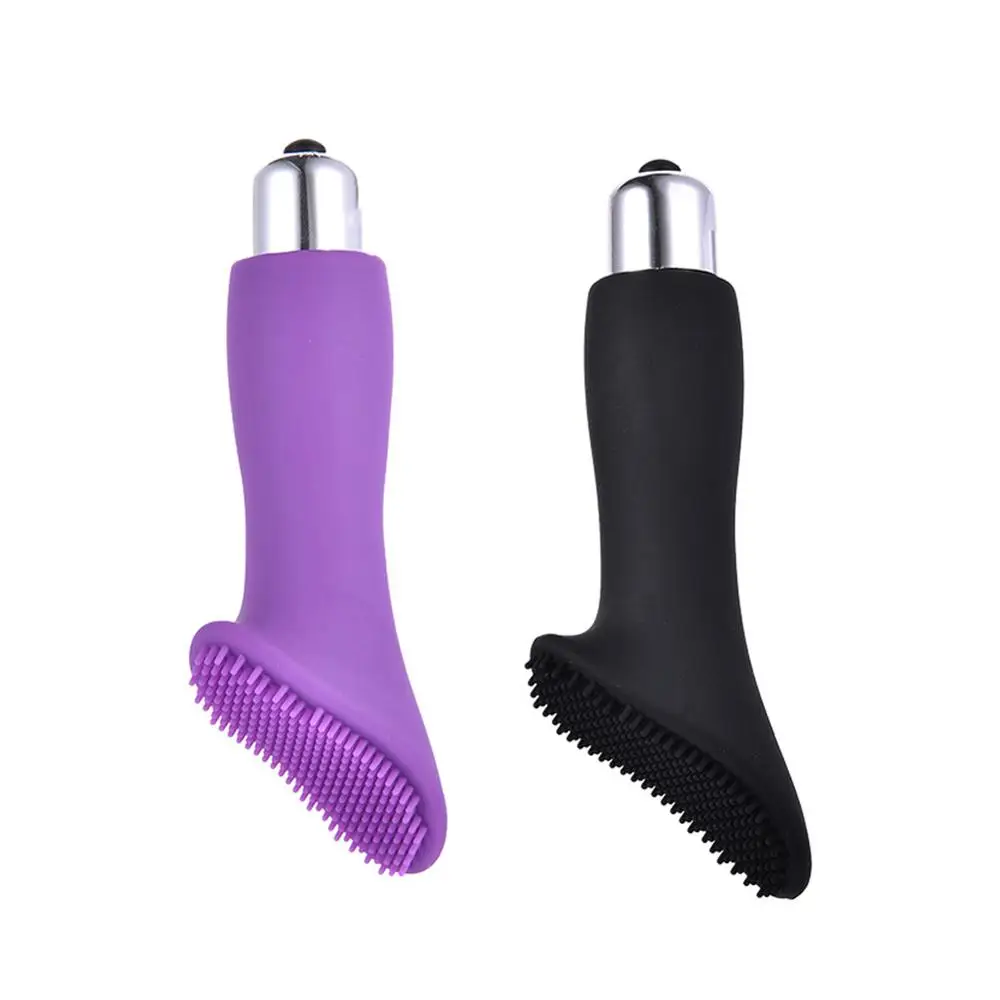 G-spot Massage Brush Vibrator Thorn Finger Rod AV Vaginal Clitoris Stimulator Sex Toys for Women masturbation | Красота и здоровье
