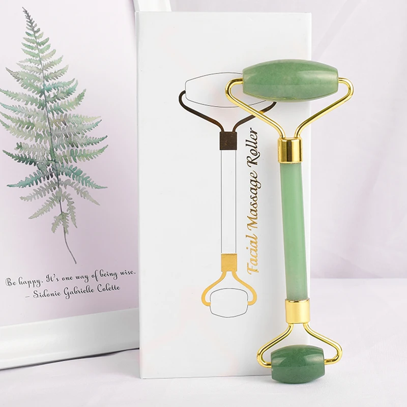 

Green Agate Natural Jade Massage Gua Sha Board Beauty Facial SPA Chinese Medicine Treatment Massager Stones Scraping Therapy