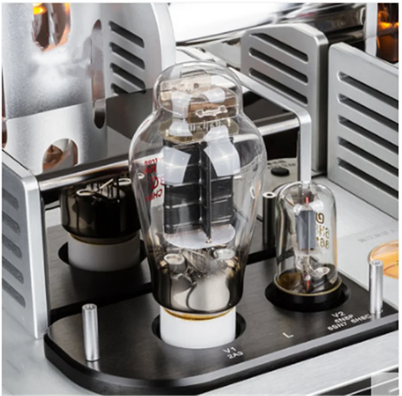 YAQIN MS 650L ламповый усилитель HiFi комбинированный несимметричный высокой мощности с
