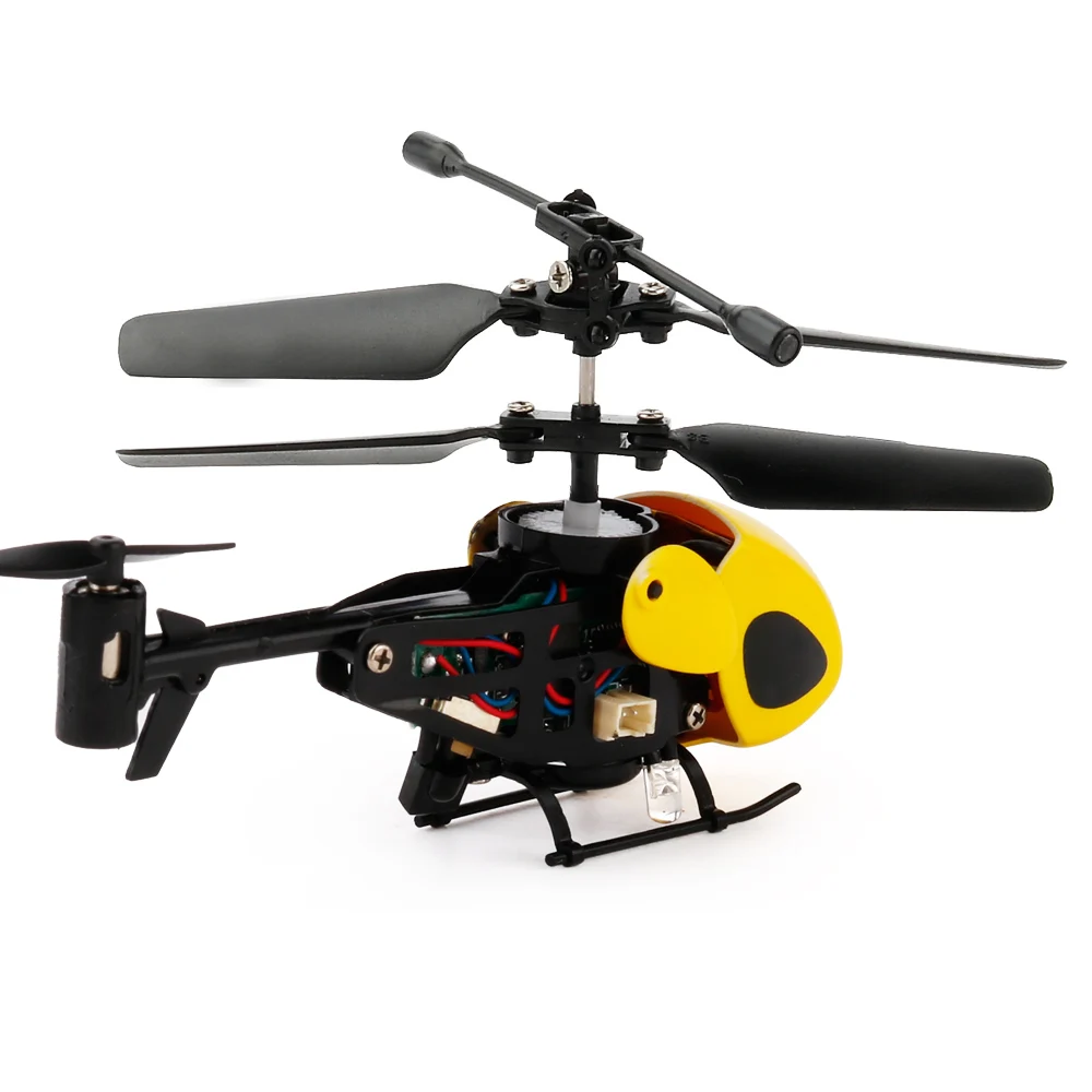 EBORUI Mini Nano RC вертолет QS5012 2CH микро Инфракрасный Вертолет с дистанционным