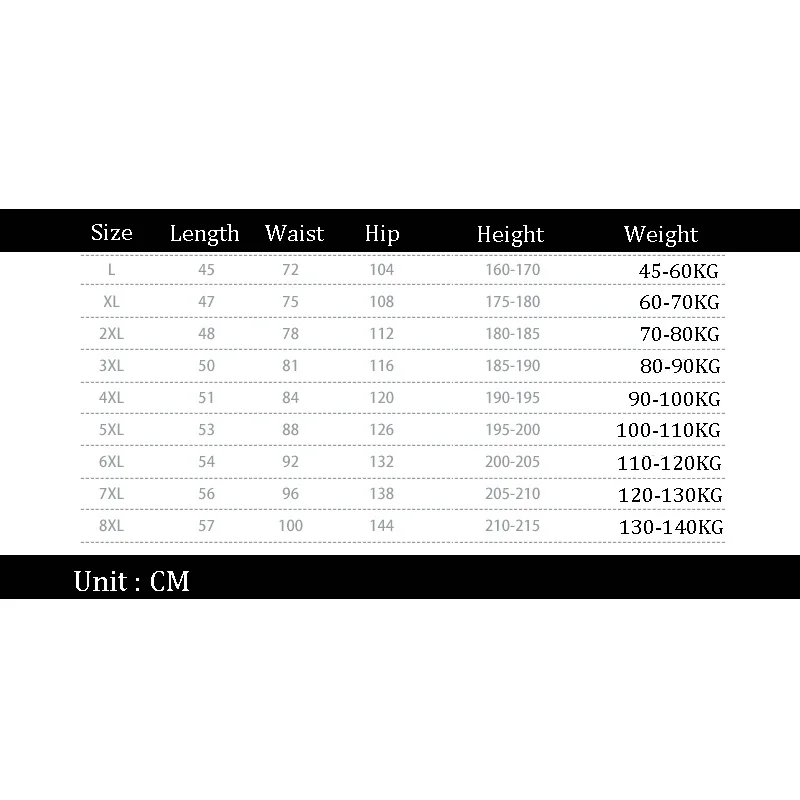 

2021 Mens Shorts Black Solid Summer Quick Dry Clothing Elastic Waist Zipper Pocket Casual Hot Bermuda Male Plus Size Big 6XL 8XL