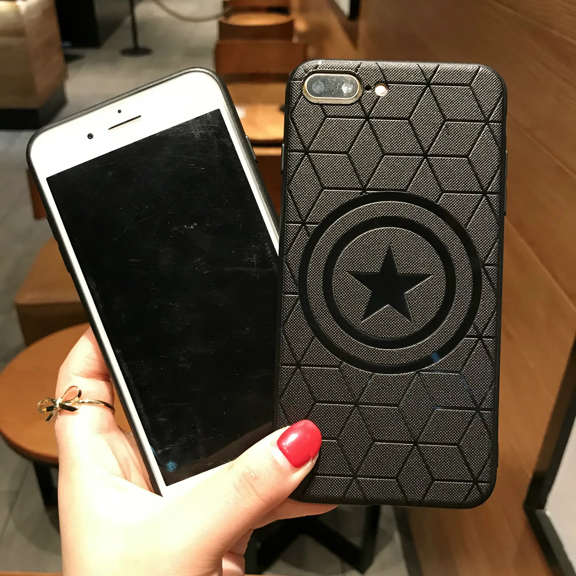

New 2021 Avengers iron Man Spiderman waterproof Phone case for iPhone 7/8 plus x xr xs max 11/12pro max 12mini