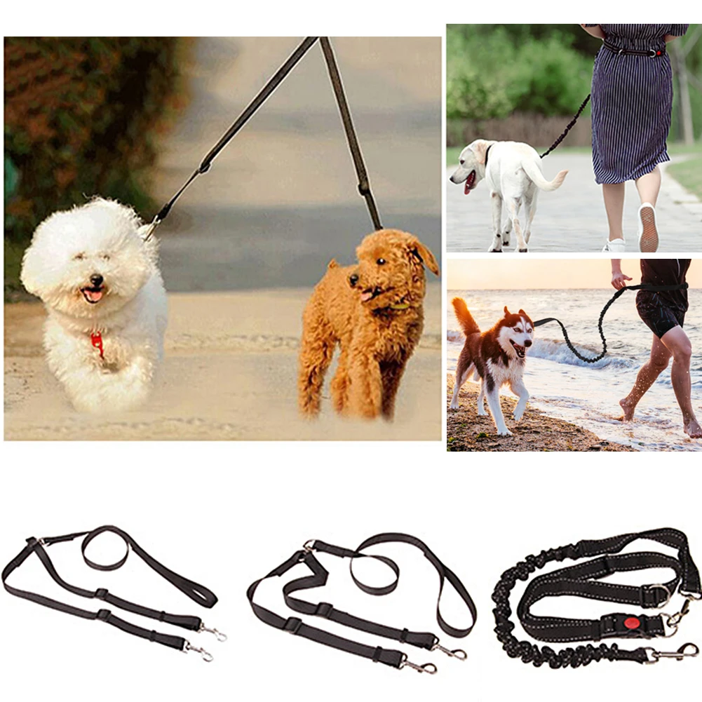 

Тяговая веревка для домашних питомцев, плотная простая нейлоновая веревка с двумя головками для собак, оптовая продажа