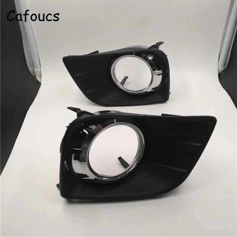 Cafoucs для Toyota Land Cruiser Prado FJ150 2010 2011 2012 2013 2014 противотуманный светильник крышка