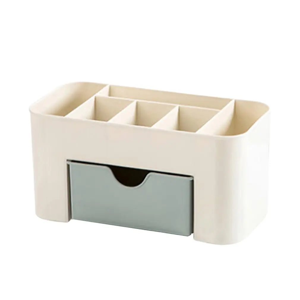 

Drawer Cosmetic Storage Box Makeup Brush Finishing Box Desktop Jewelry Skin Care Lipstick Mask Compartmental Dressing Box