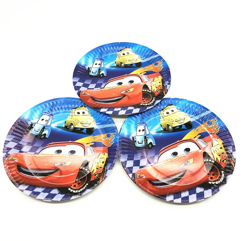 51 шт мультфильм Дисней машинки тема Дизайн Дети пользу девушка день рождения