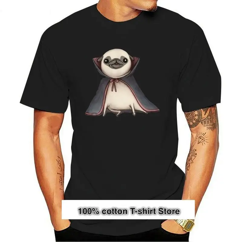 

Nuevo conde Pugula Pug perro de gran Tee camiseta