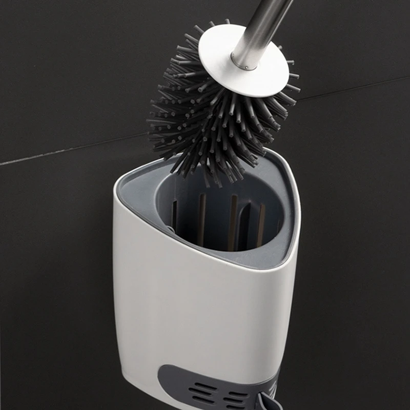 Щетка для унитаза без мертвых концов щетка мытья туалета настенный домашний