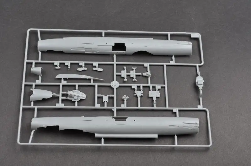 Модель Trumpeter 02858 1/48 MiG-21F-13 Fishbed модель комплект |