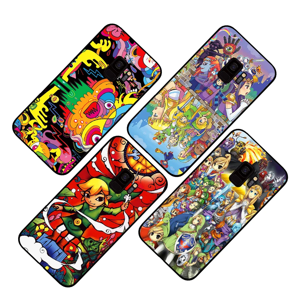 Классическая игра плакат для samsung Galaxy A6 A8 плюс A7 A9 2018 A5 2017 18 J530 J7 J8 телефонные