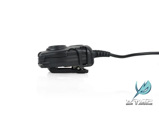 Z-TAC ZSordin Noise Reduction Headset Z111 BK And Walkie talkie PTT Z112 Combination