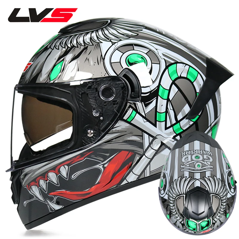 

Men's and women's motorcycles, helmets, dual lenses, motorcycles
