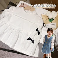 girls babys coat blouse coat jacket outwear 2021 bow spring summer overcoat top cardigan party outdoor beach childrens clothin