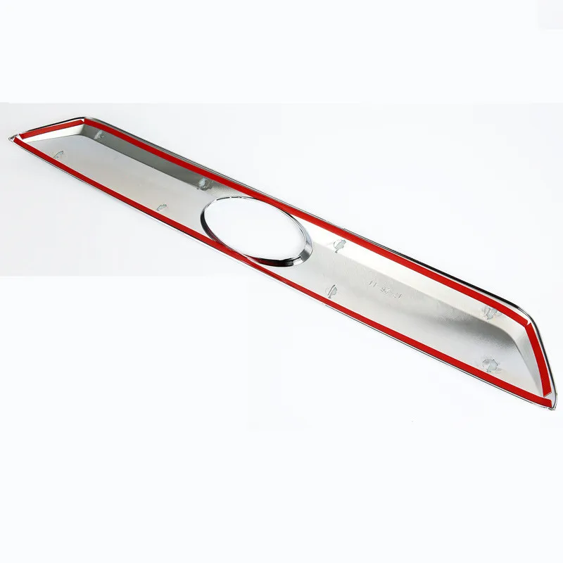 Декоративная яркая полоса для задней двери из абс пластика Subaru XV Crosstrek 2018 новый