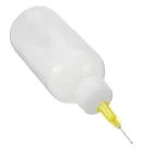 Бутылка для полива суккулентов 250500 мл, портативный пластиковый дозатор жидкости для соусов, инструменты для полива Без распылителя