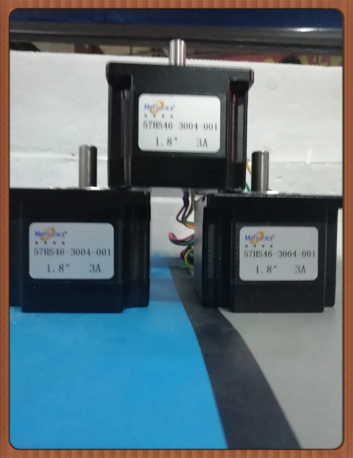 

Songgang motor 57 stepper motor hs46 57-3004-001 46 trunnion 8 steps away from the Angle of 1.8 ° fuselage