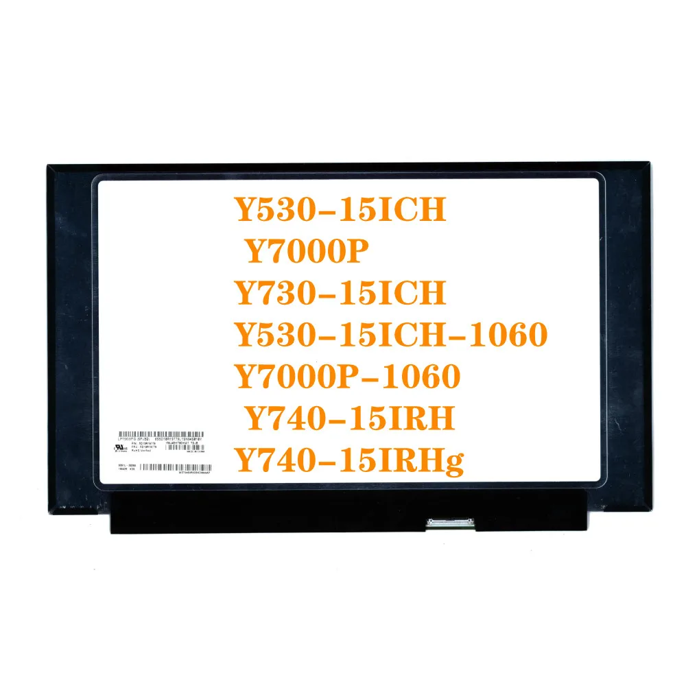 lp156wfg spb2 nv156fhm n4g fhd 15 6 ips y540 15irh y7000p y730 15ich laptop lcd screen 40pin 5d10r19779 5d10t24705 5d10r00685 free global shipping