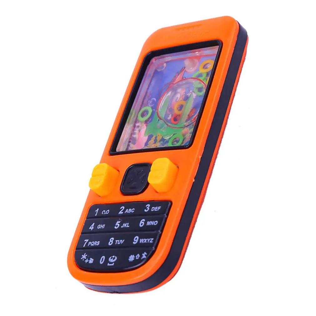 

Mobile Phone Shape Water Ferrule Game Funny Water Lasso Ring Game Toy Kids Children Intellectual Toys