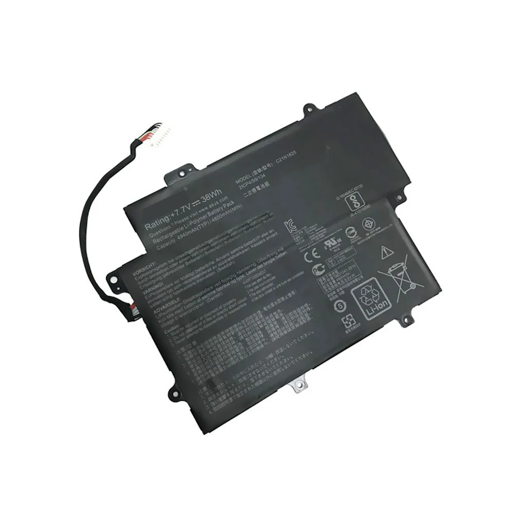 

Оригинальный C21N1625 2ICP4/59/134 Аккумулятор для ноутбука Asus VivoBook Flip 12 TP203NA TP203NA-1K TP203NA-DH22T