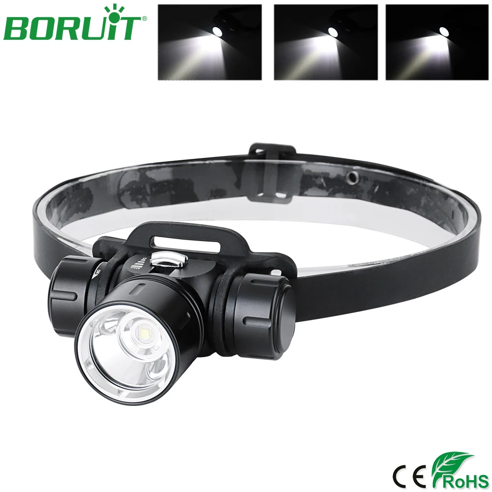 BORUiT XML-L2 светодиодный фонарь для дайвинга вспышка светильник IPX8