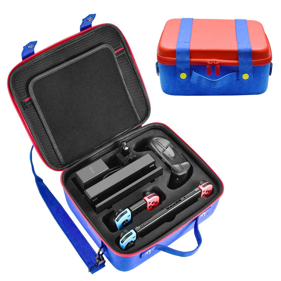 

For Nintendo Switch Bag Game Console NS Host Accessories Pack EVA Portable Hard Shell Protective Storage Carrying Bag