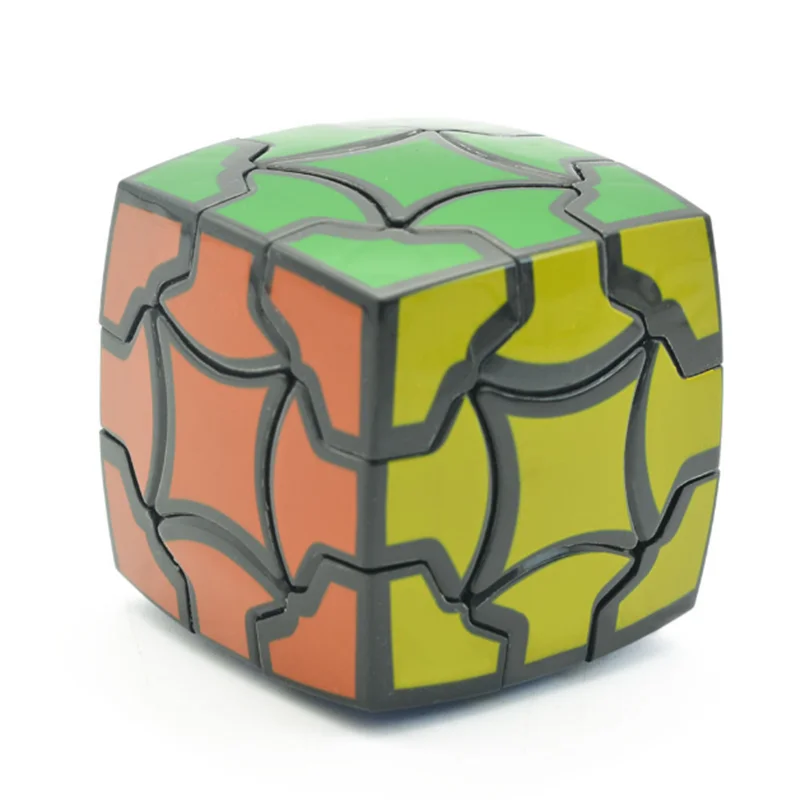 3*3*3 Радужный волшебный куб странной формы креативный скоростной