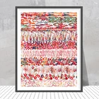 Медицинские постеры и принты для анатомии глаз, подарок оптометрику, офтальмология, медицина, настенная Картина на холсте, картины, декор клиники