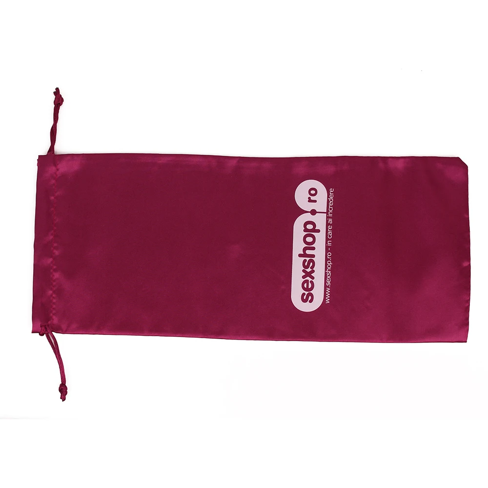 100 шт. высококачественные атласные сумки на шнурке 9*18 см ювелирные оптовые для