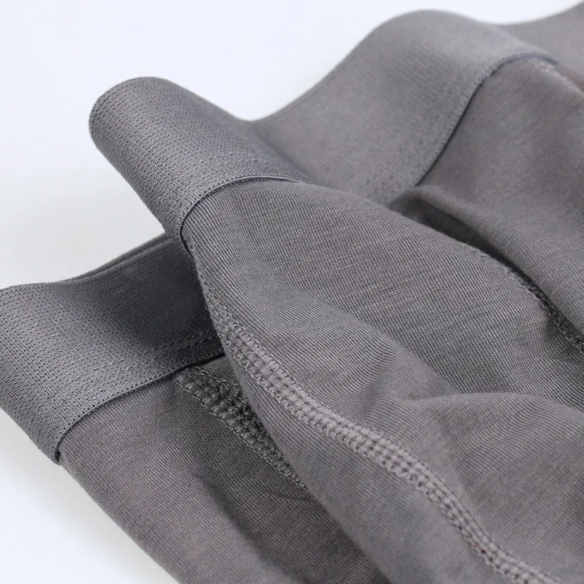 6Pcs/lot Brand Mens Plus Size Underwear Long Boxer Shorts Homme Sexy Men Trunks Underwear Cotton Male Underpant Cueca Boxers Fat