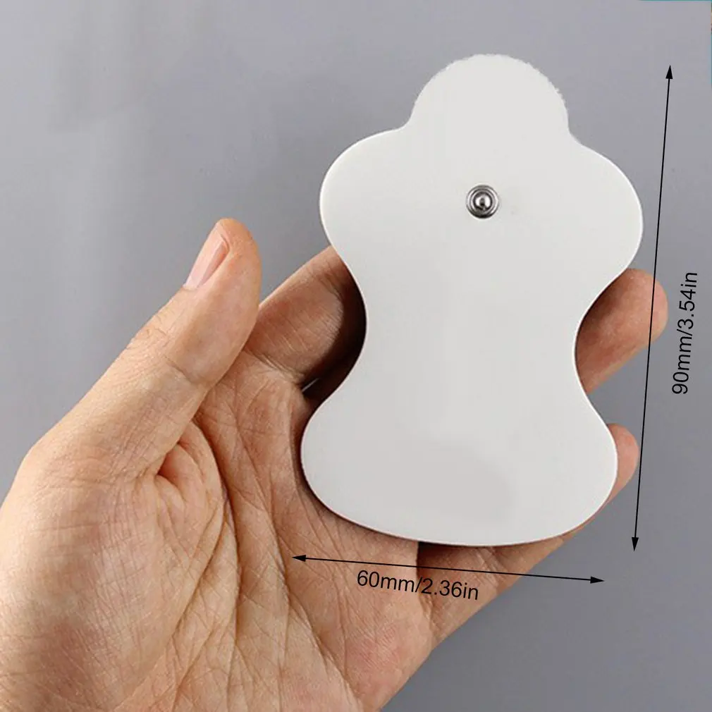 

Muscle Stimulator Electrode Pads Non-woven Fabric Self Adhesive Replacement Pads Massage Patch Relief Pain Sticker