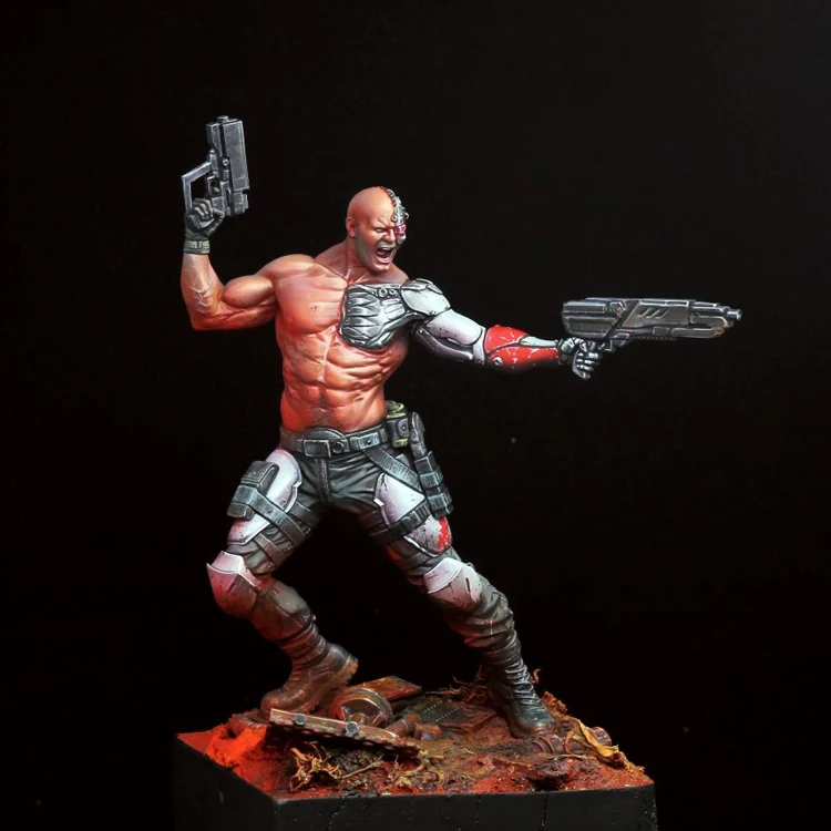 

1/24 Xander, фигурка модели из смолы GK, несобранный и Неокрашенный комплект