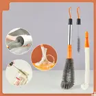 3 шт., щётки для чистки детских бутылочек с поворотом на 360 градусов