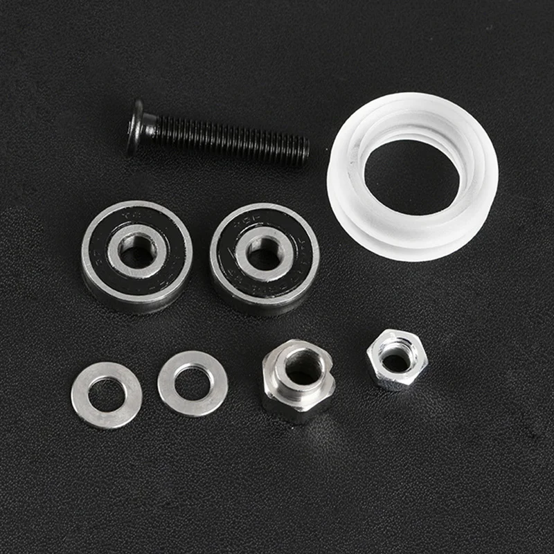 Двойной V-Wheel W-Slot/V-Slot пассивный шкив комплект для 3d принтера гравировальный