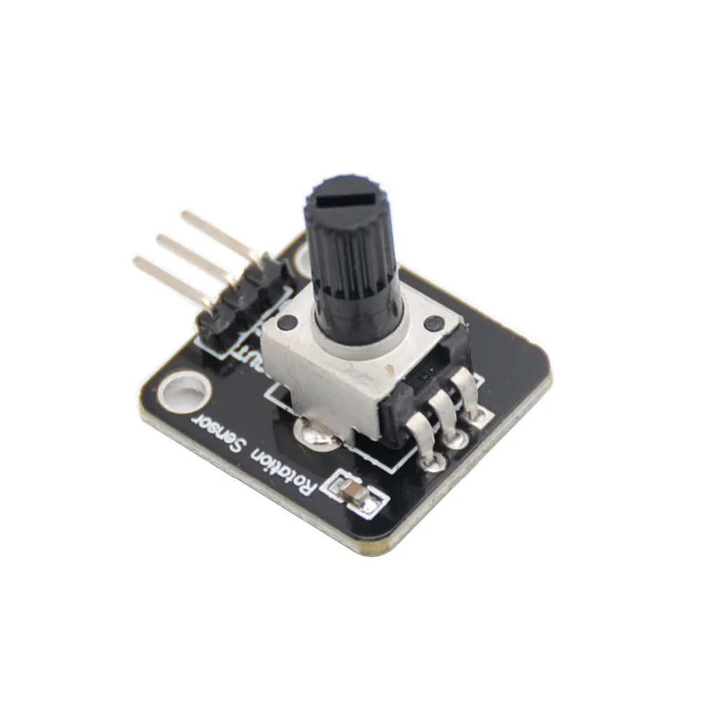 Поворотный потенциометр аналоговый модуль ручки для Arduino электронных блоков