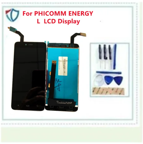 Для PHICOMM ENERGY L ЖК дисплей Дисплей с кодирующий преобразователь сенсорного экрана
