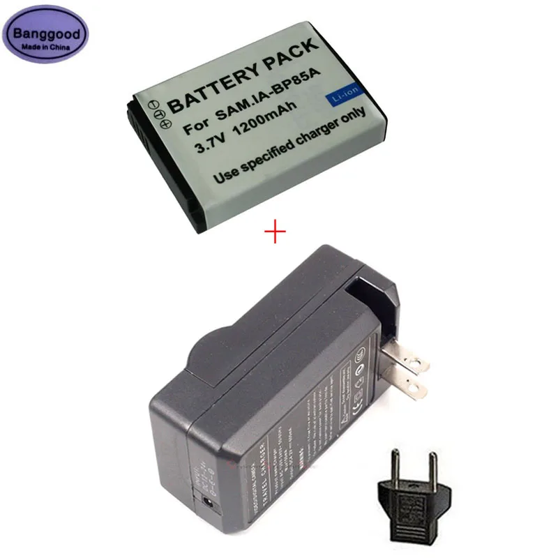 3 7 V 1200 мА/ч IA-BP85A BP-85A BP85A аккумуляторная батарея для цифровых фотоаппаратов + BP-70A