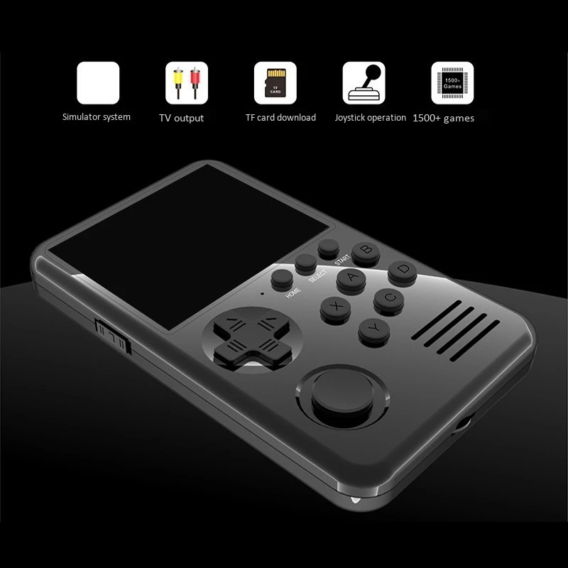 Умная портативная игровая консоль портативные игровые мини плееры 16 Bit Retro с USB