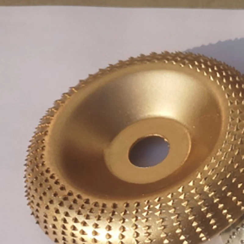 

125mm Wood Shaping Disc Wood Carving Disc Grinder Wheel Abrasive Disc Sanding Rotary Tool for Angle Grinder