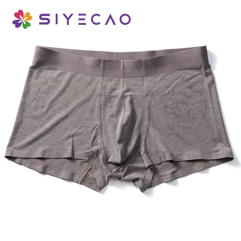 

New Luxury Sexy Men Underwear Boxer Solid Breathable Boxershorts Men Modal Soft Underpants Shorts Men Trunks Cuecas Male Panties