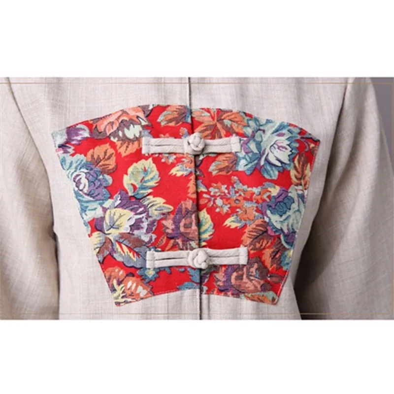 Китайский традиционный костюм женский классический новогодний с вышивкой Тан