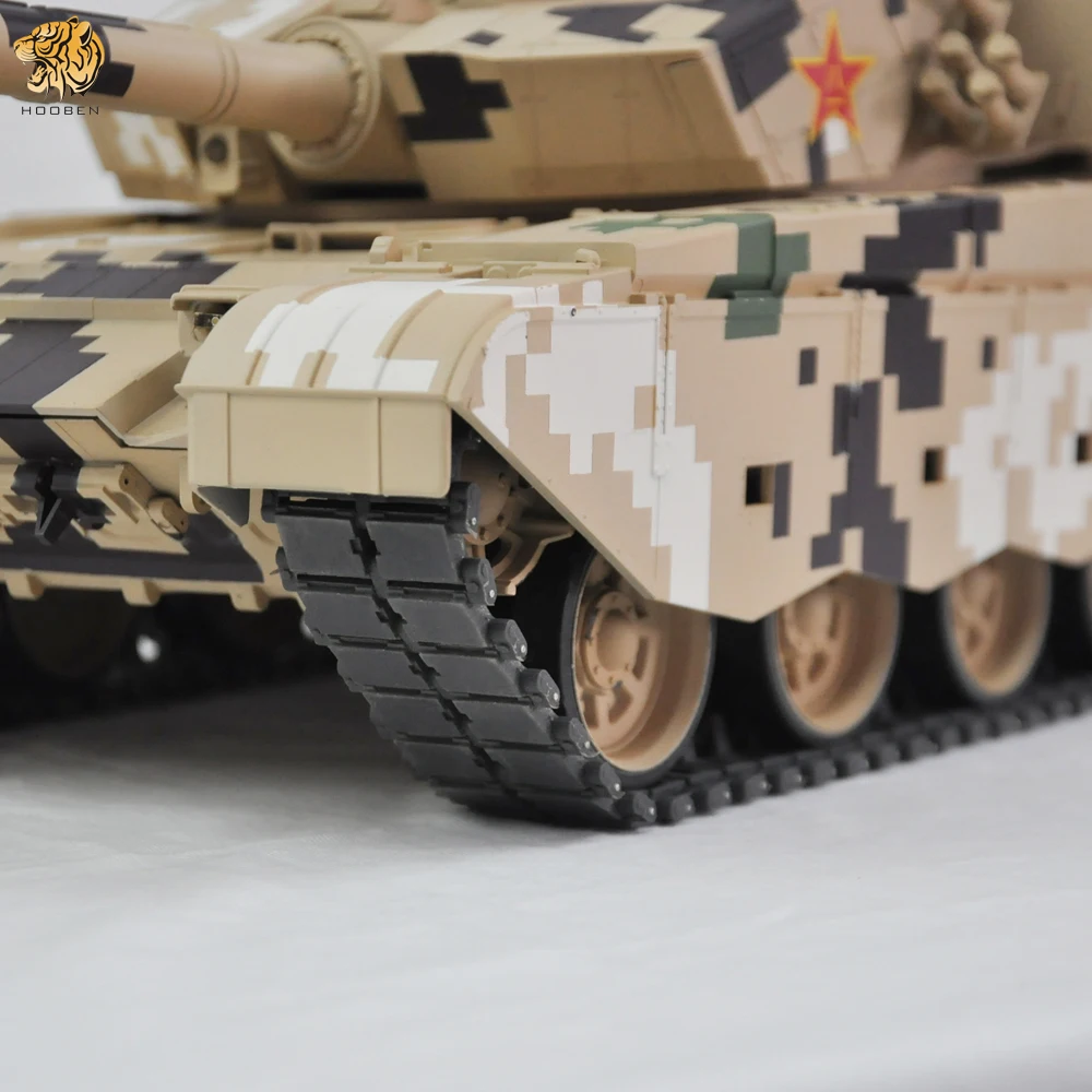 HOOBEN RC RTR танки 1/16 китайский развивающий Тип ZTZ 99A PLA третьего поколения основной