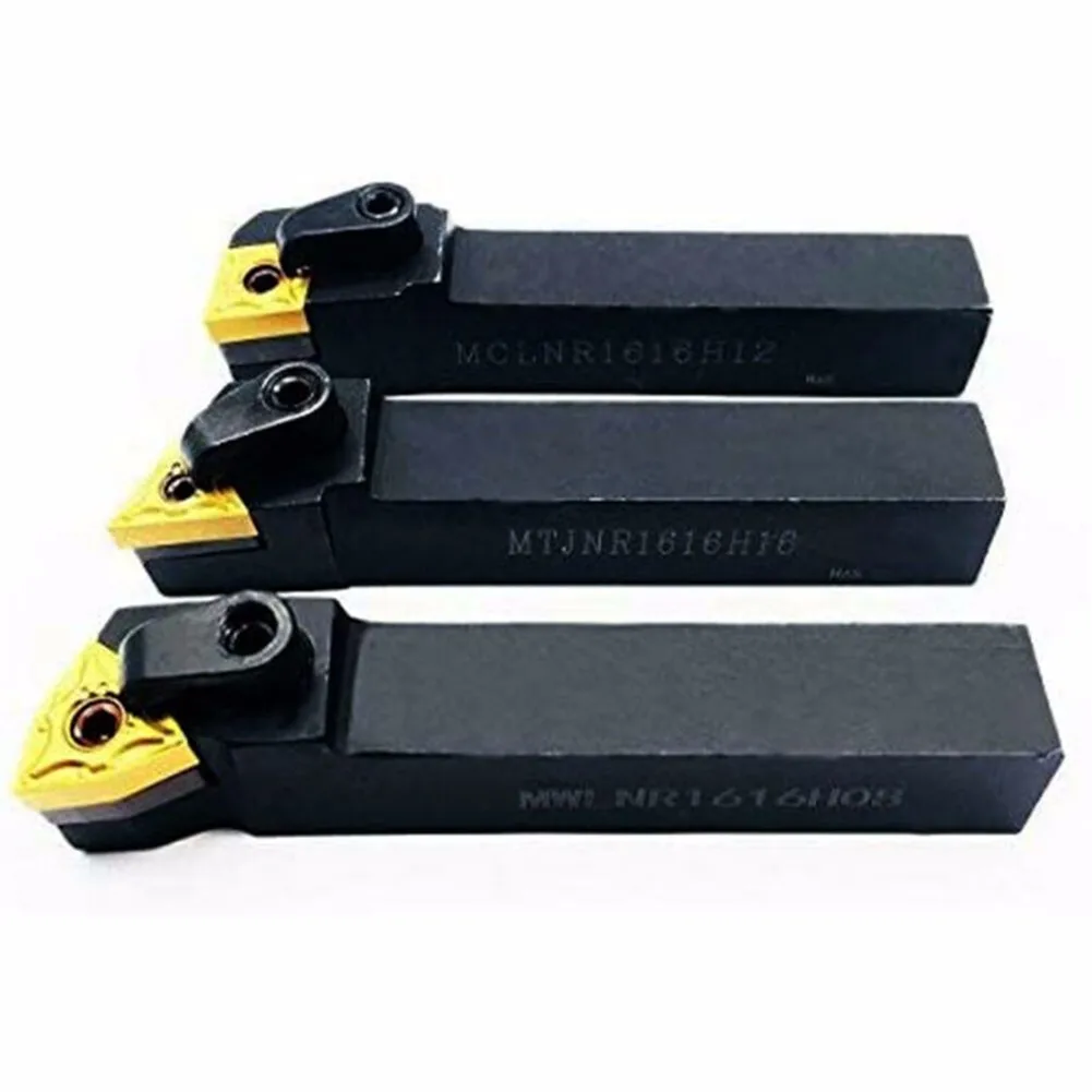 

8/12/16mm Lathe Tool 8mm/12mm/16mm Boring Bit Carbide Tip Mini Cutting Tool