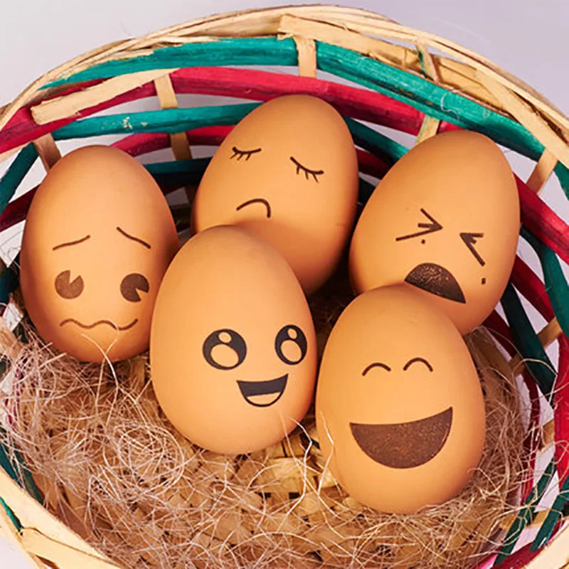 1 шт. прыгающий яичный шар жевательная игрушка мяч игра головоломка