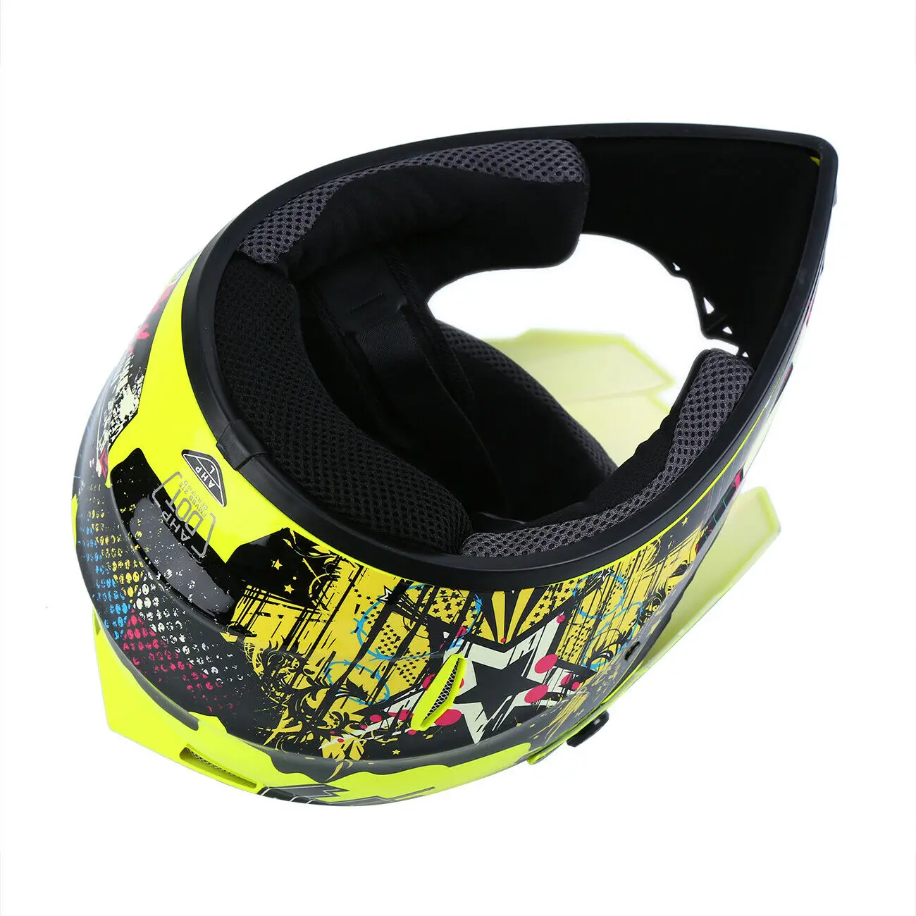 Шлем мотоциклетный Samger с перчатками профессиональный шлем для езды по